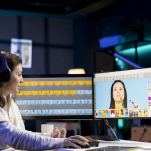 Video Editing & Post-Production - كورس المونتاج وصناعة الفيديو