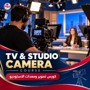 TV & Studio Camera - كورس التصوير التلفزيوني