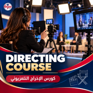 TV Directing - كورس الإخراج التلفزيوني