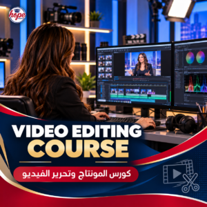Video Editing & Post-Production - كورس المونتاج وصناعة الفيديو