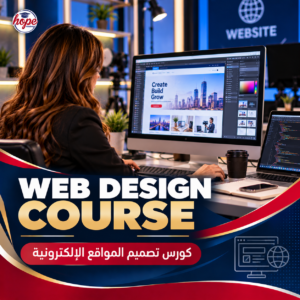 كورس تصميم وإنشاء المواقع الإلكترونية